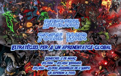 XERRADA: ENGLISH TOTAL WAR i posterior ASSEMBLEA ANUAL