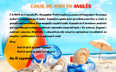 CASALET JUNY MASMITJÀ – INSCRIPCIONS FINS EL 27 MAIG