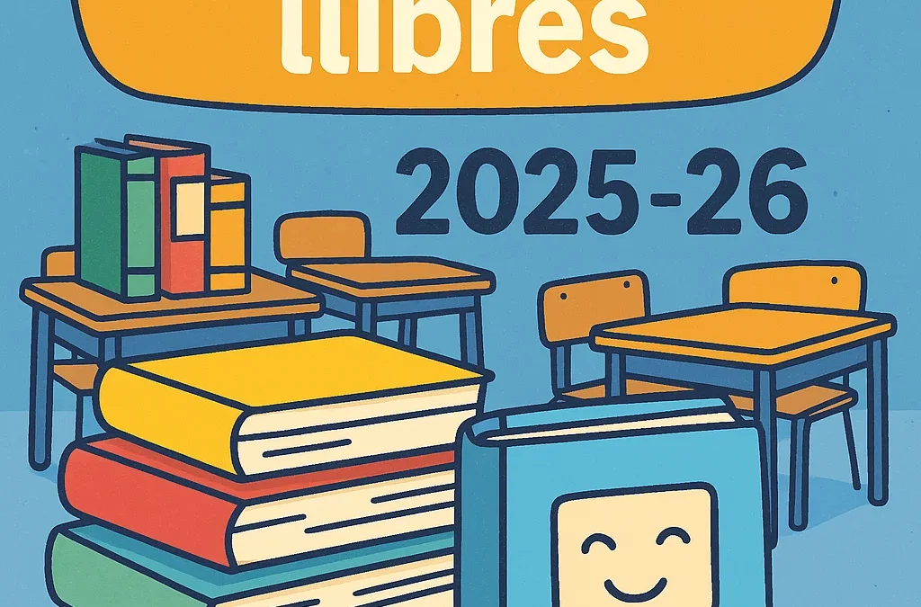 Informació llibres 25-26